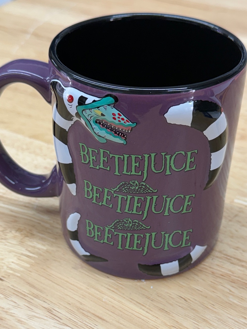 Beetlejuice Ceramic Mug